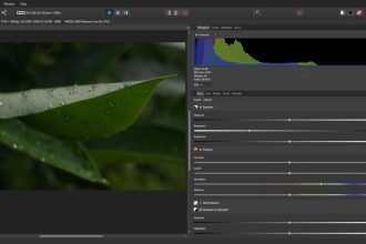 Sliders in Affinity Photo Develop module Lightroom vs Affinity Photo