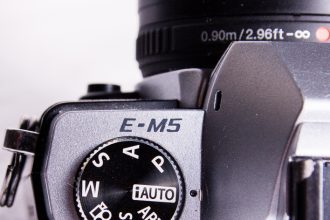 Olympus OM-D EM-5 Camera Modes