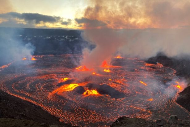 USGS Kilauea