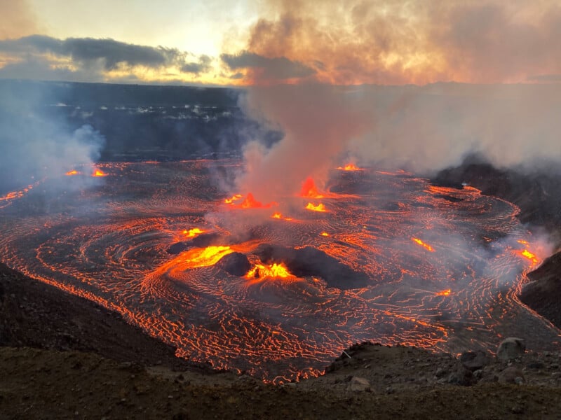 USGS Kilauea