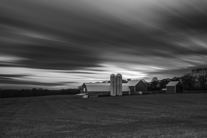 long exposure farm