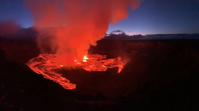 USGS Kilauea