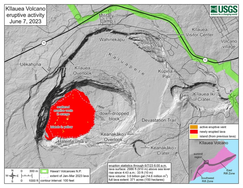 USGS Kilauea